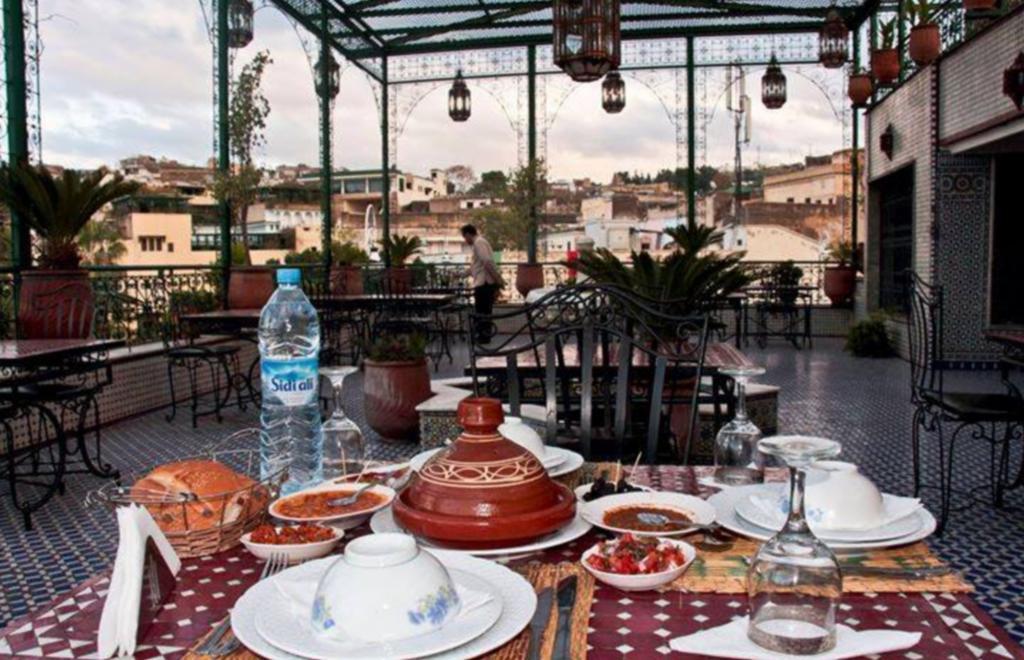 Riad La Source Bleue Fez Buitenkant foto