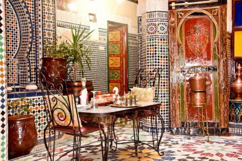 Riad La Source Bleue Fez Buitenkant foto