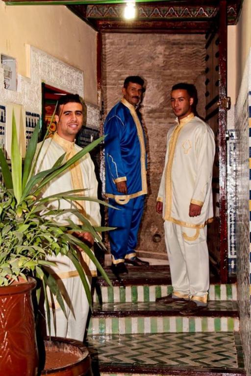 Riad La Source Bleue Fez Buitenkant foto