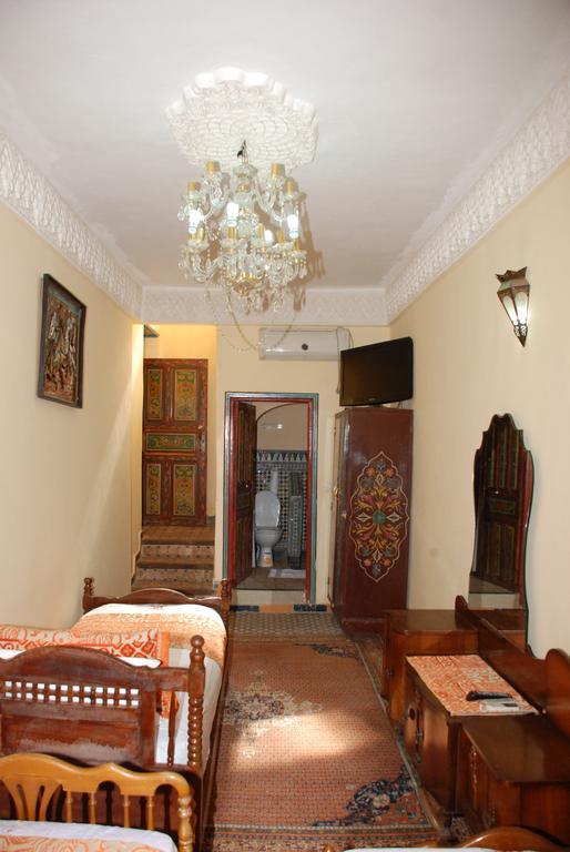 Riad La Source Bleue Fez Buitenkant foto