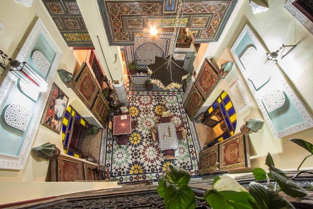 Riad La Source Bleue Fez Kamer foto
