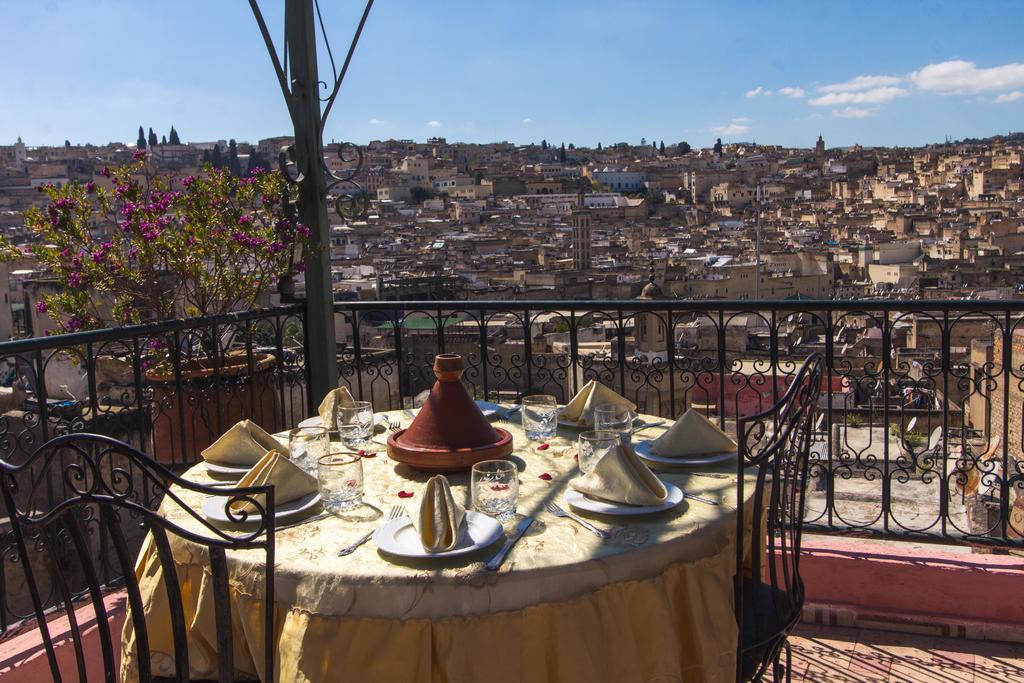 Riad La Source Bleue Fez Buitenkant foto