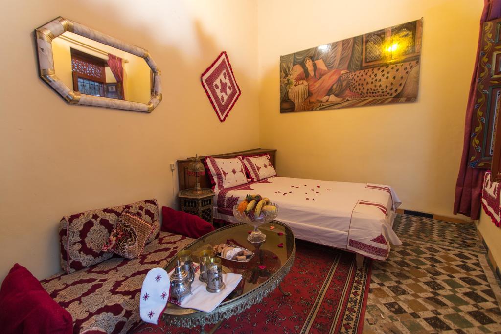 Riad La Source Bleue Fez Kamer foto