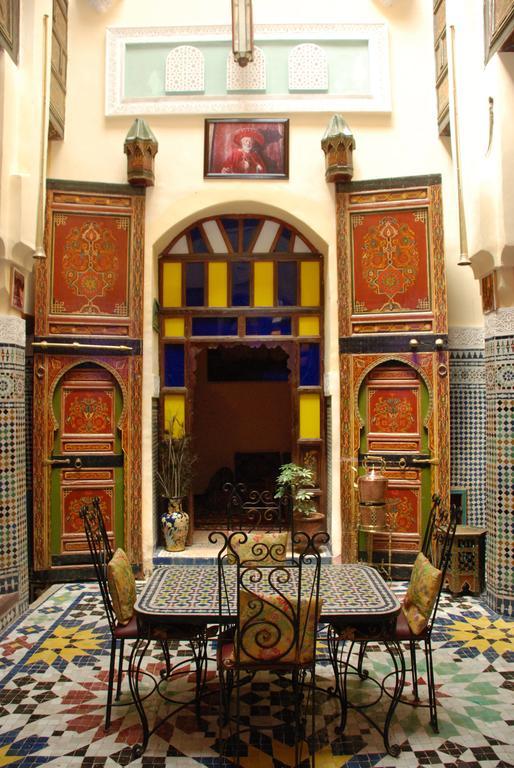 Riad La Source Bleue Fez Buitenkant foto