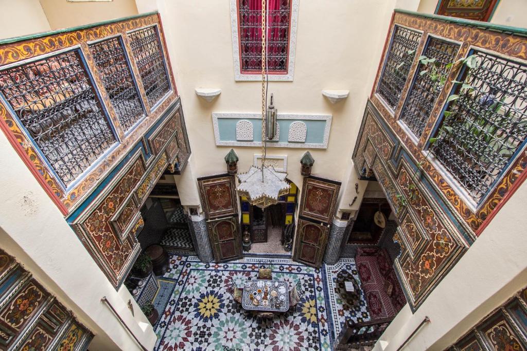 Riad La Source Bleue Fez Buitenkant foto