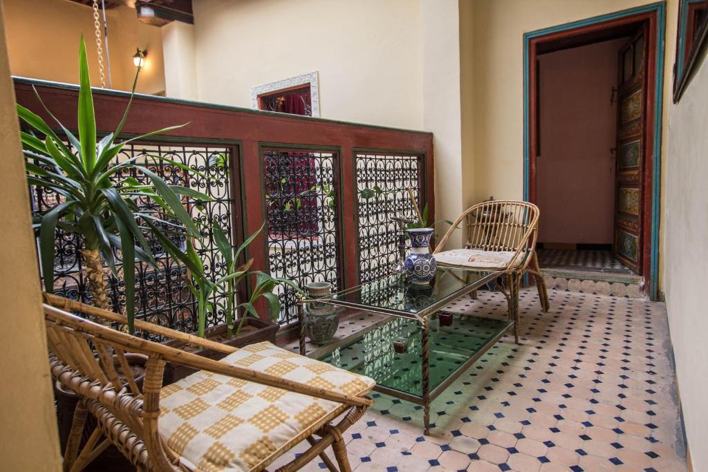 Riad La Source Bleue Fez Kamer foto