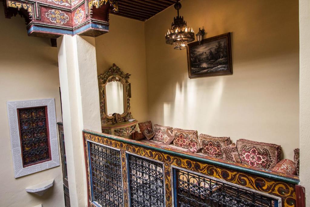Riad La Source Bleue Fez Kamer foto