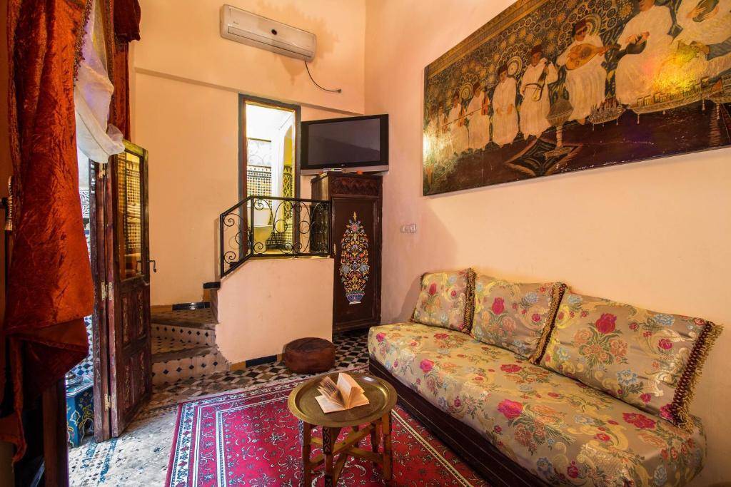 Riad La Source Bleue Fez Kamer foto