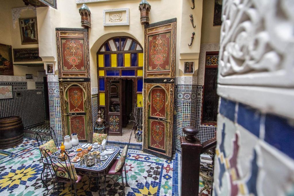 Riad La Source Bleue Fez Buitenkant foto