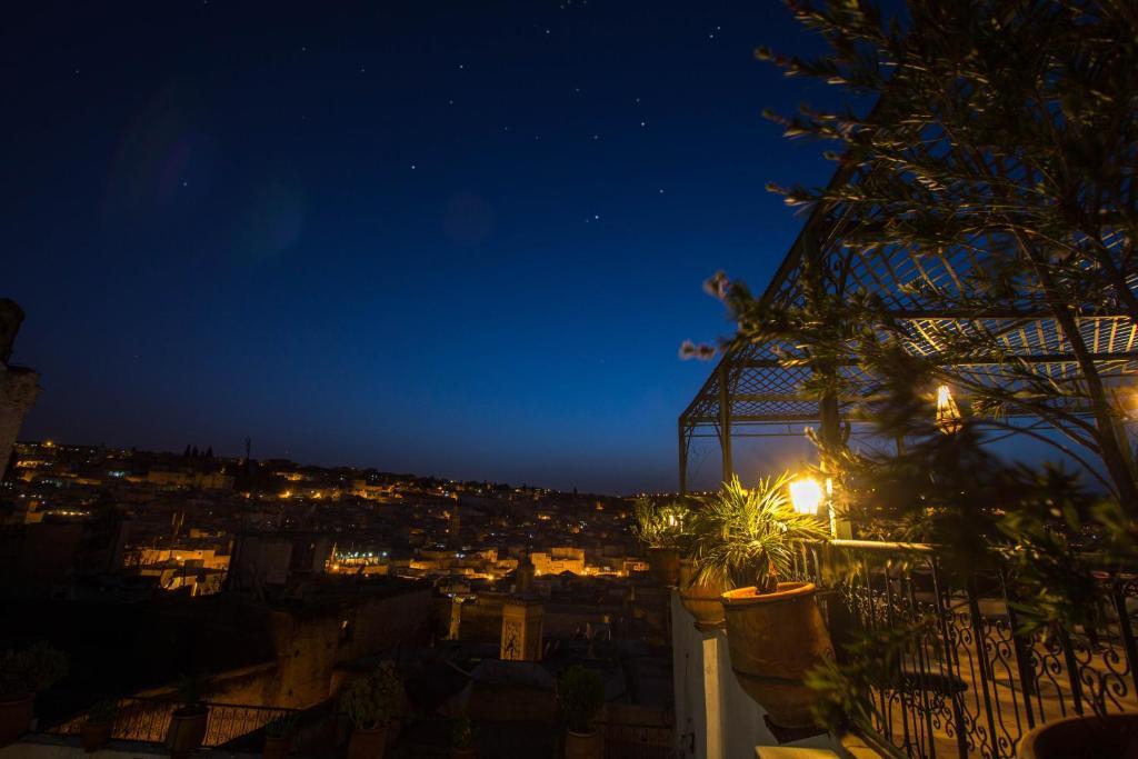 Riad La Source Bleue Fez Buitenkant foto
