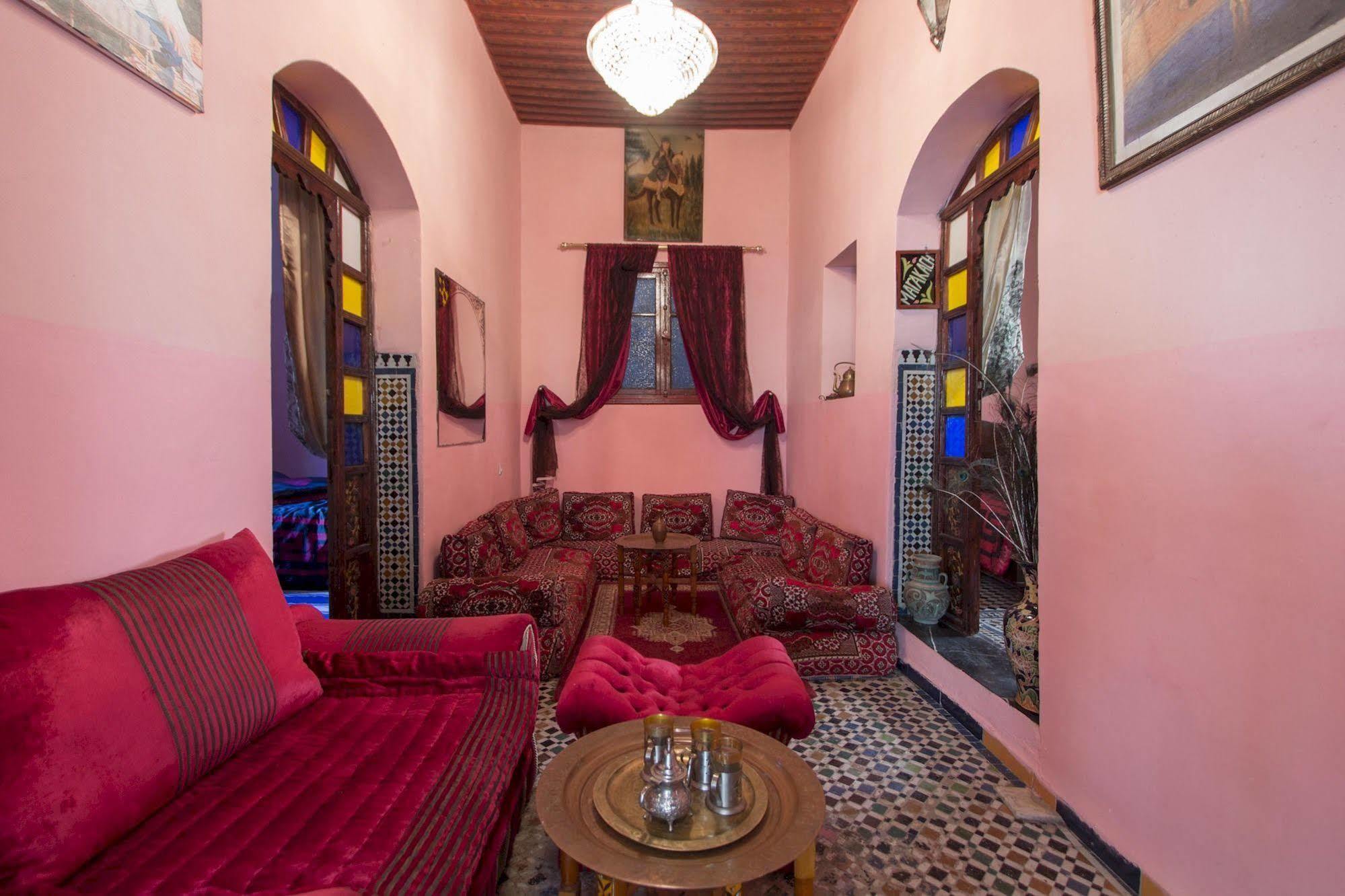Riad La Source Bleue Fez Buitenkant foto