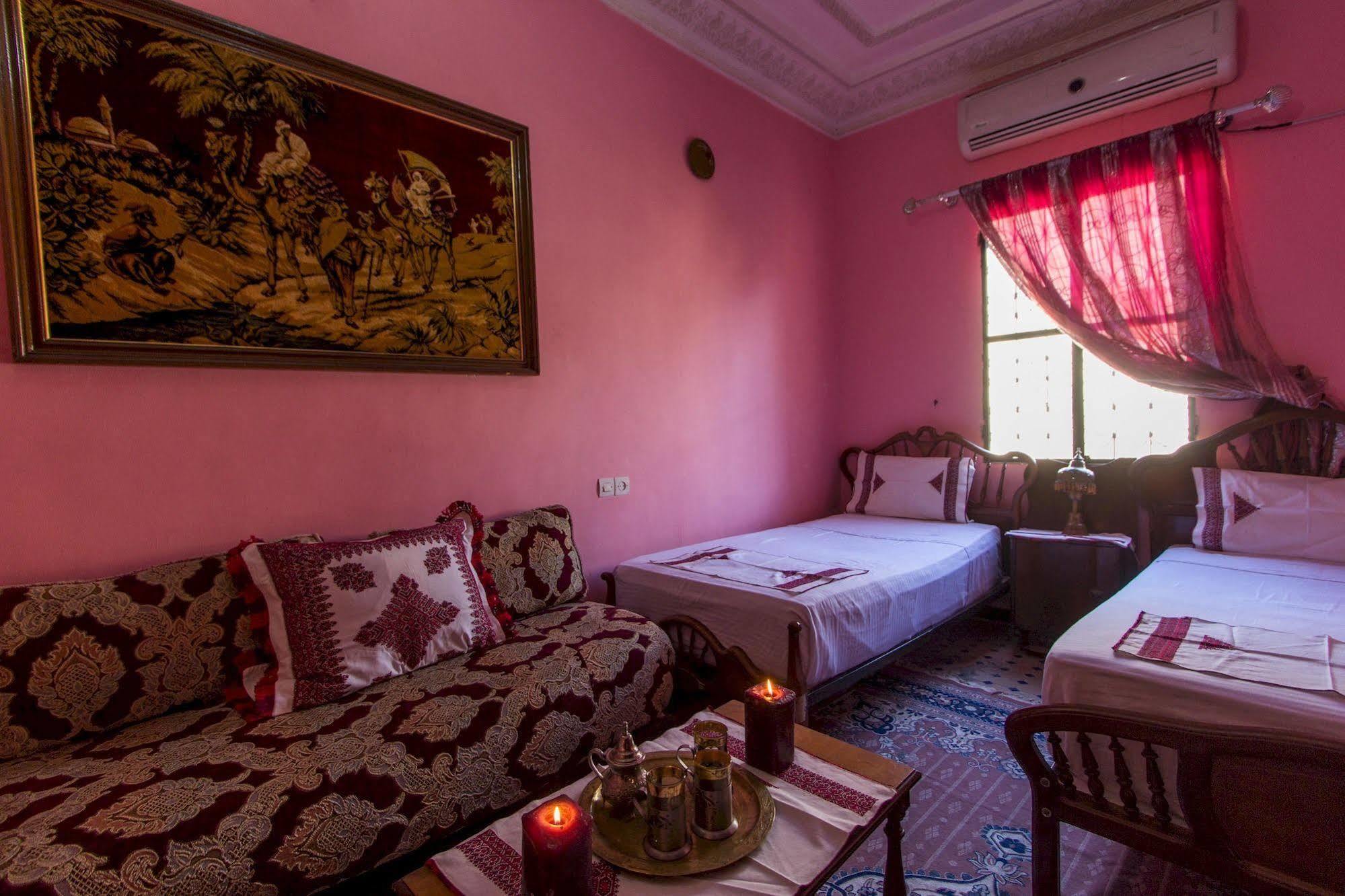 Riad La Source Bleue Fez Buitenkant foto