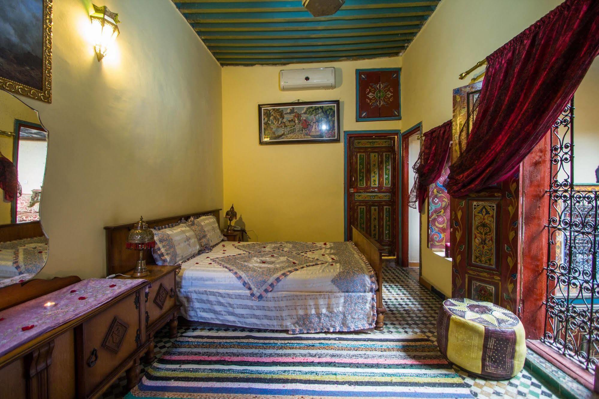 Riad La Source Bleue Fez Buitenkant foto