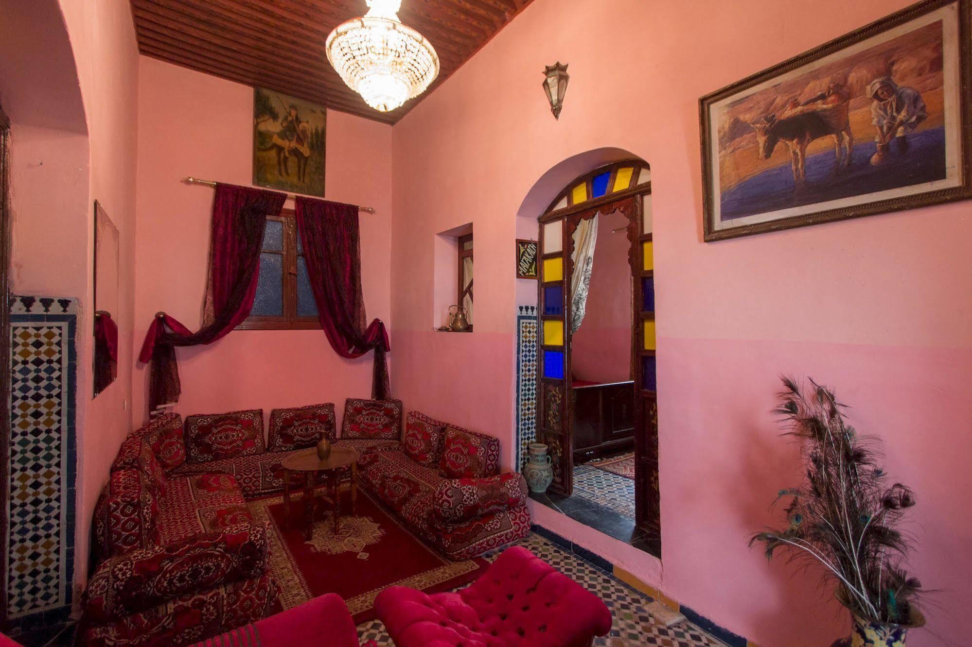Riad La Source Bleue Fez Buitenkant foto