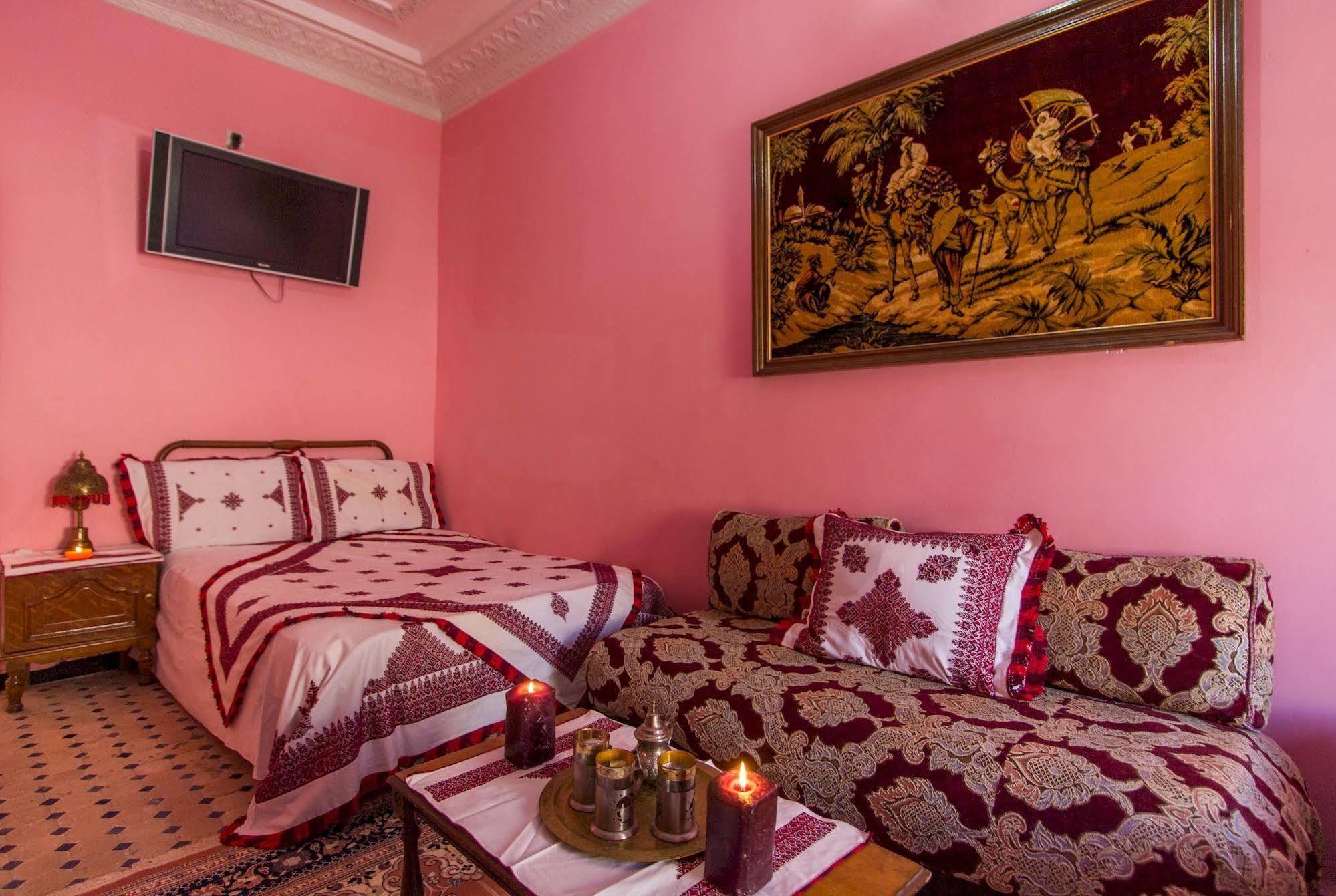 Riad La Source Bleue Fez Buitenkant foto