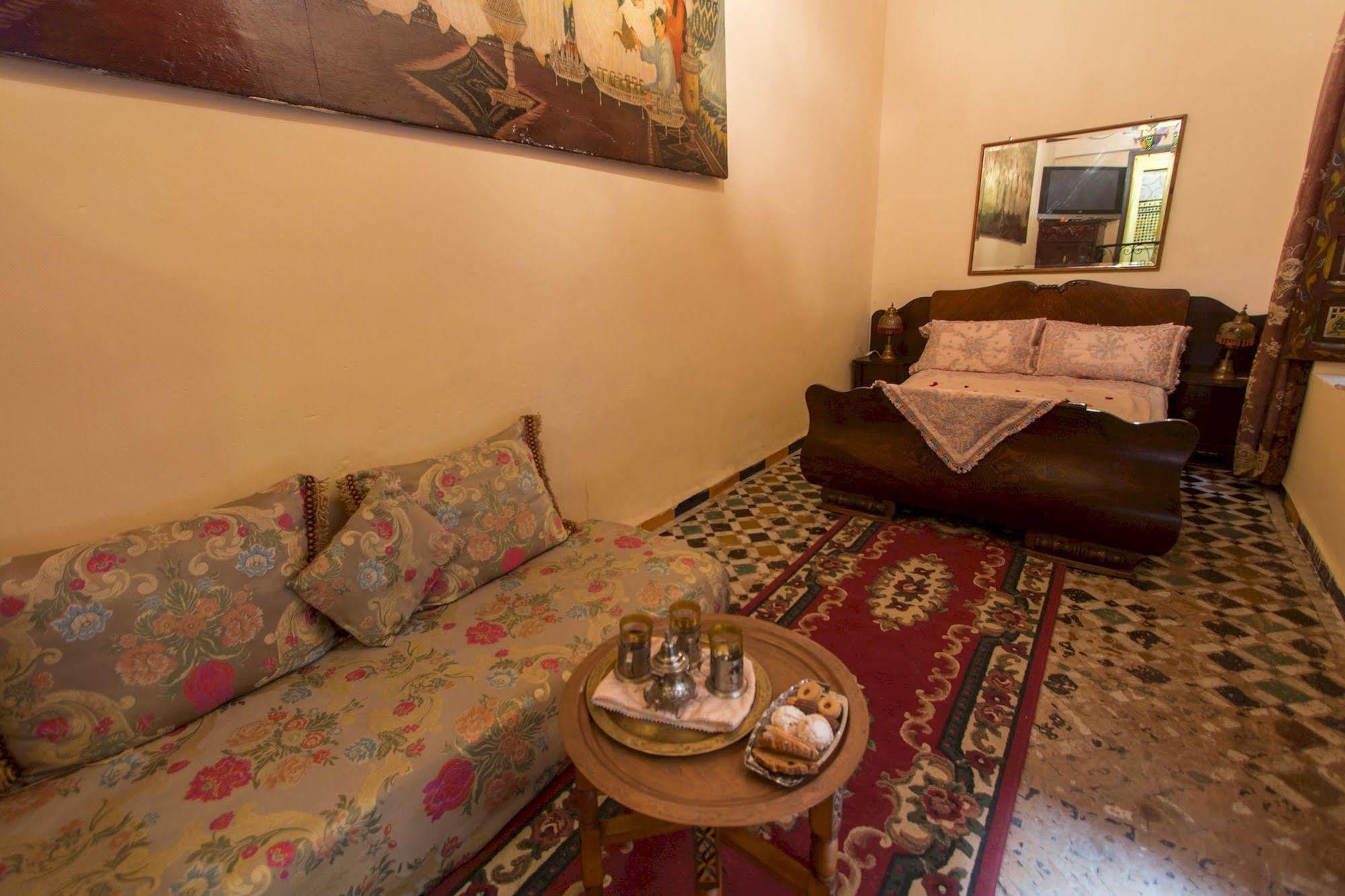 Riad La Source Bleue Fez Buitenkant foto