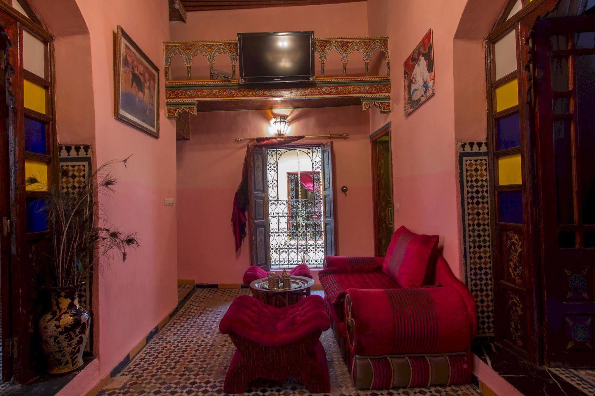 Riad La Source Bleue Fez Buitenkant foto