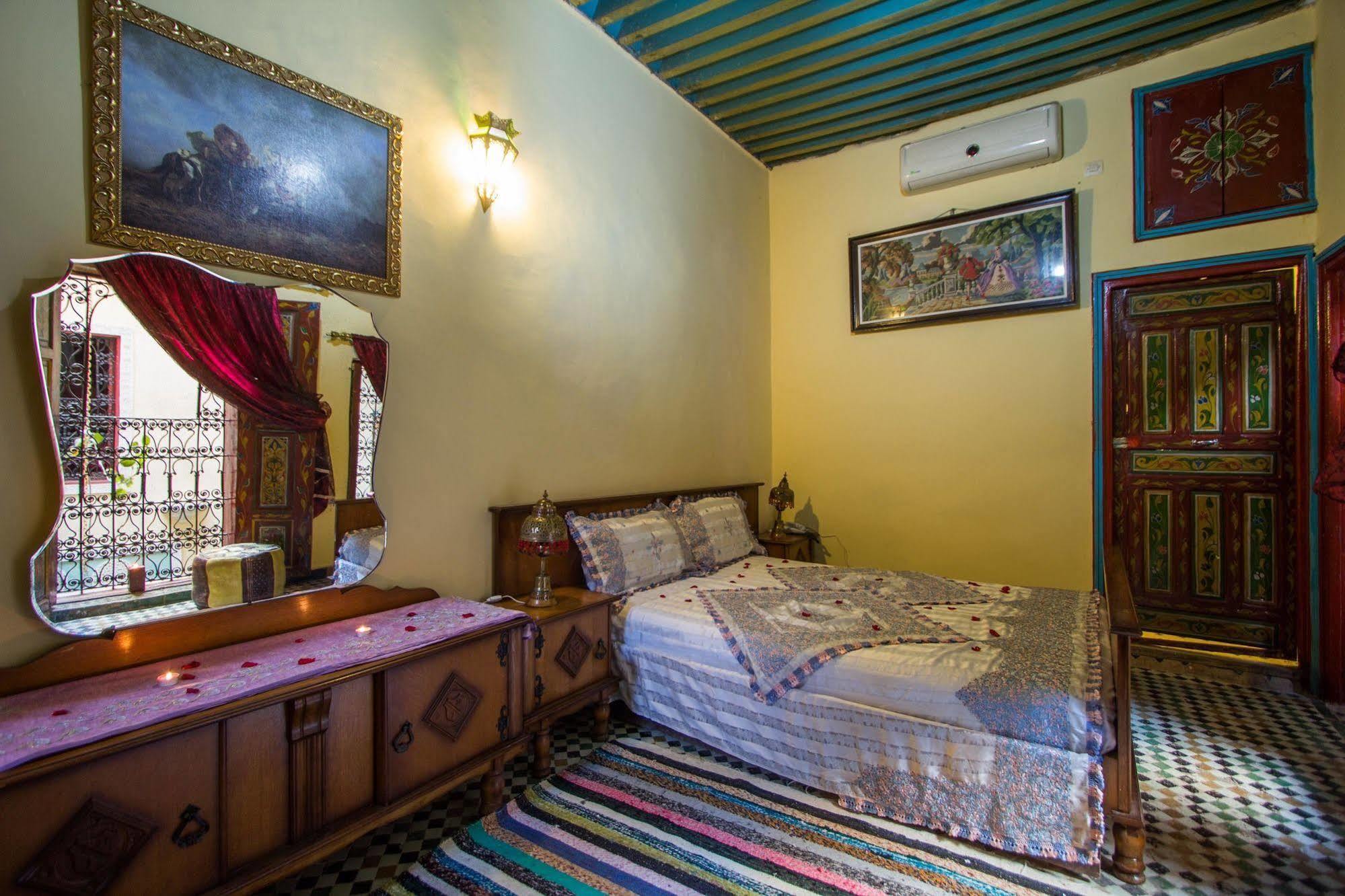 Riad La Source Bleue Fez Buitenkant foto