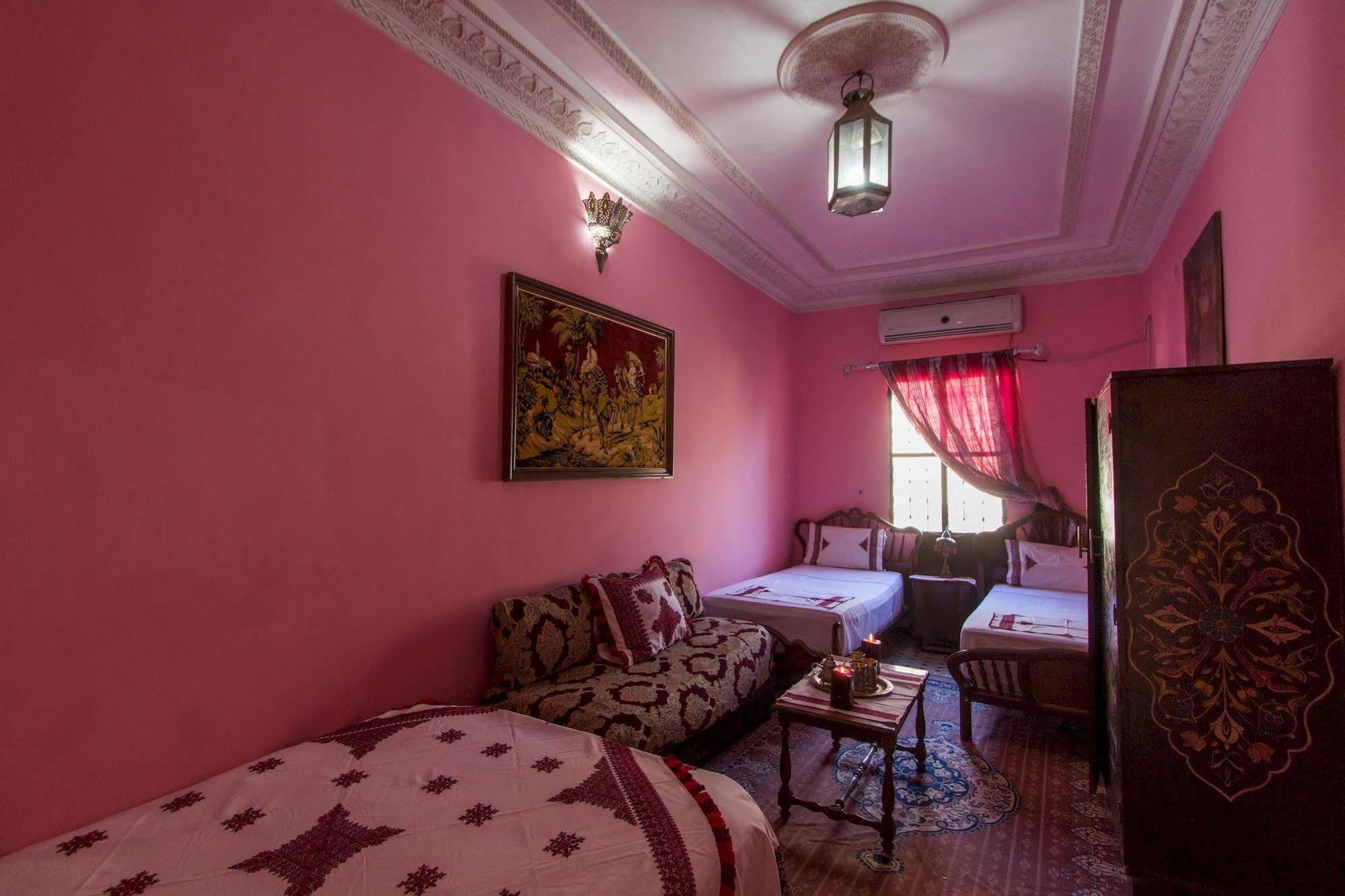 Riad La Source Bleue Fez Buitenkant foto