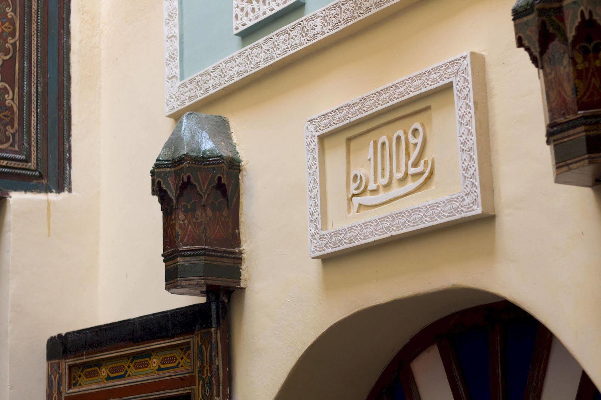 Riad La Source Bleue Fez Buitenkant foto