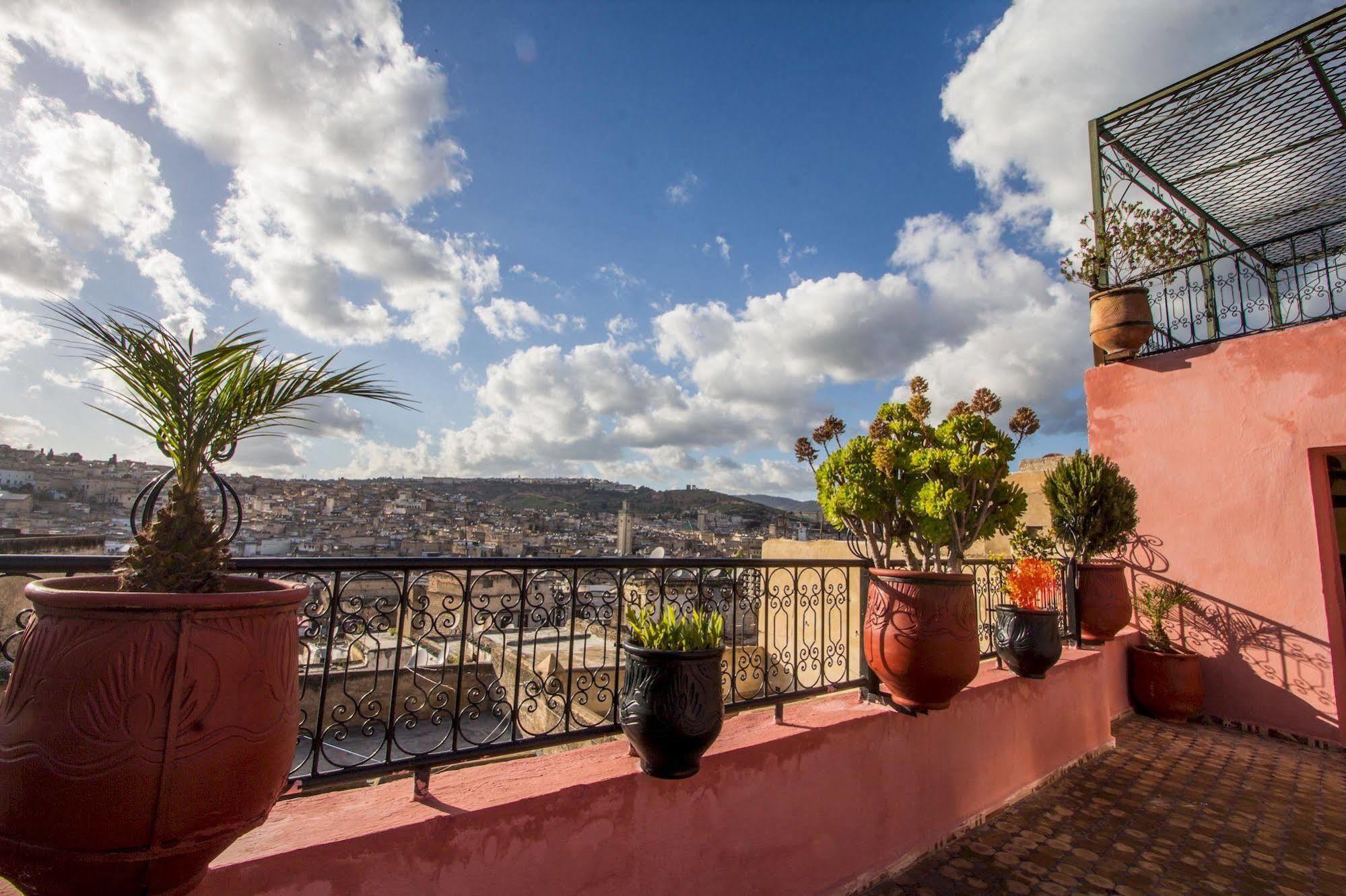 Riad La Source Bleue Fez Buitenkant foto
