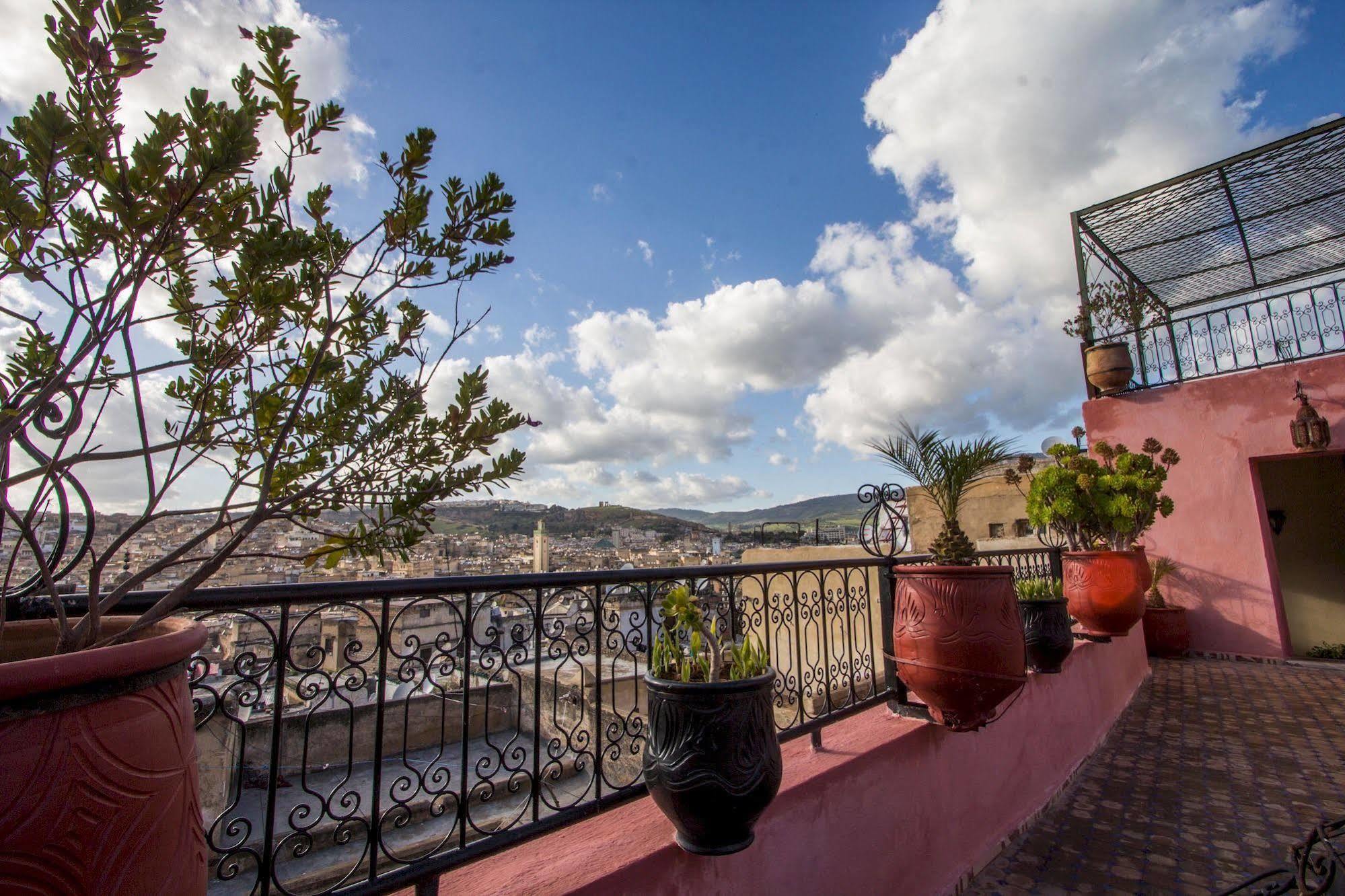 Riad La Source Bleue Fez Buitenkant foto
