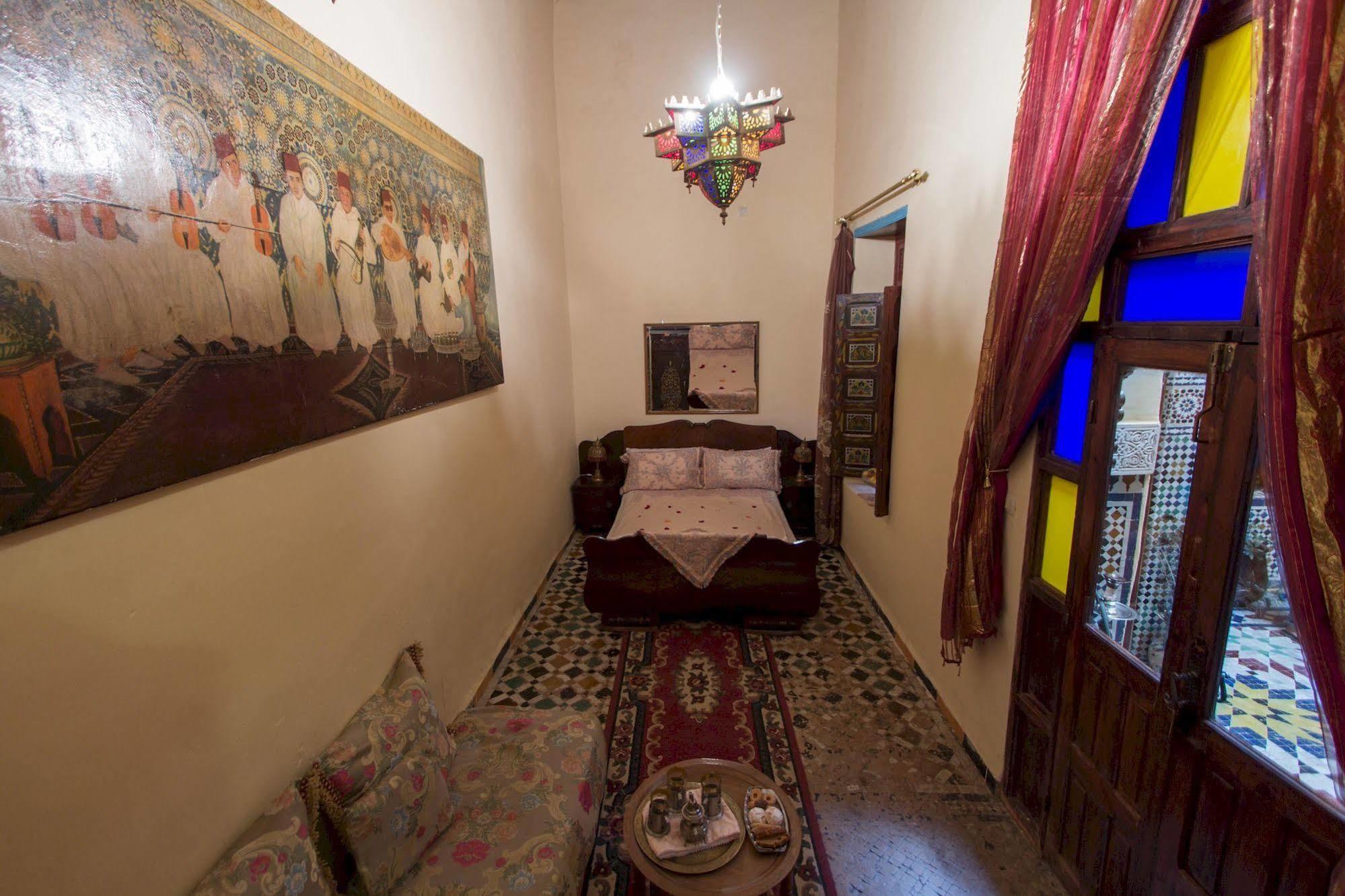 Riad La Source Bleue Fez Buitenkant foto