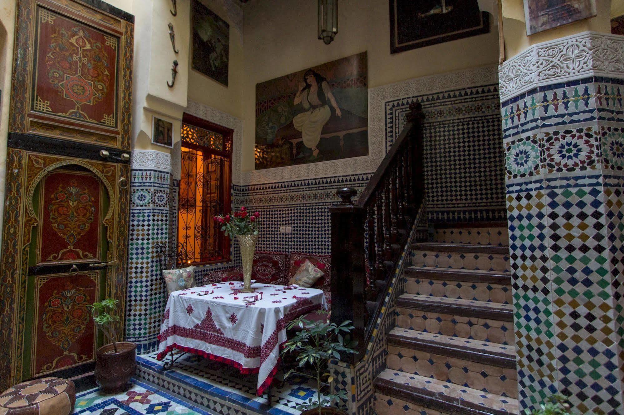 Riad La Source Bleue Fez Buitenkant foto