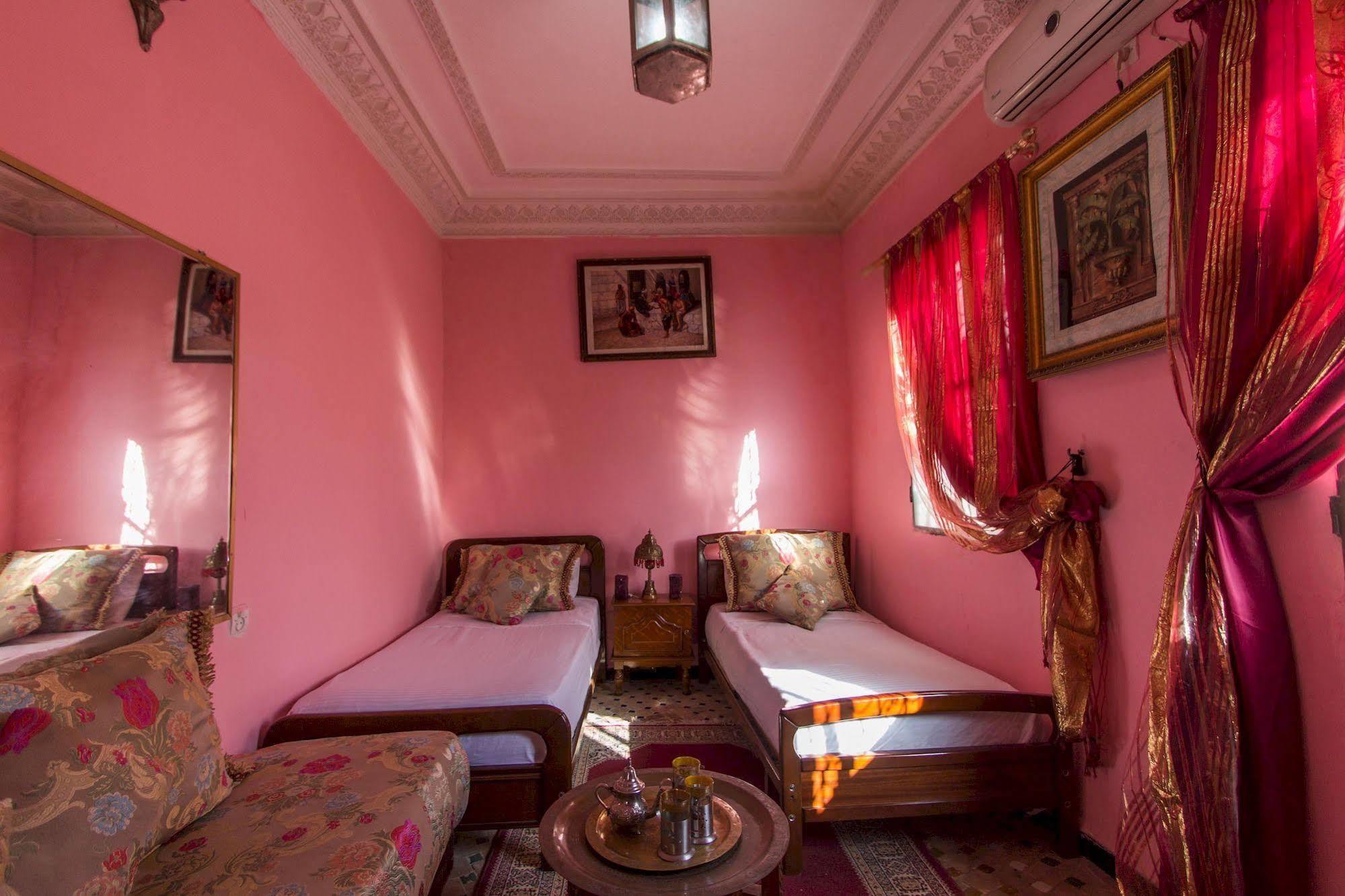 Riad La Source Bleue Fez Buitenkant foto